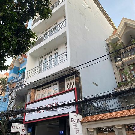 Kathy Hotel Ho Chi Minh-staden Exteriör bild