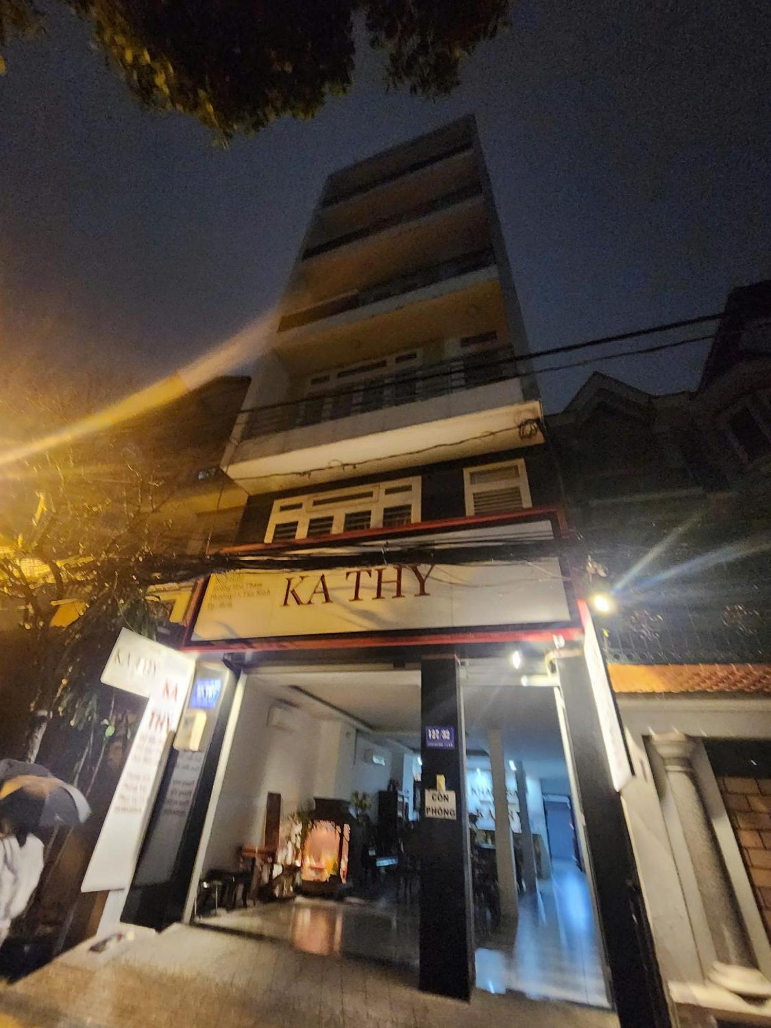 Kathy Hotel Ho Chi Minh-staden Exteriör bild