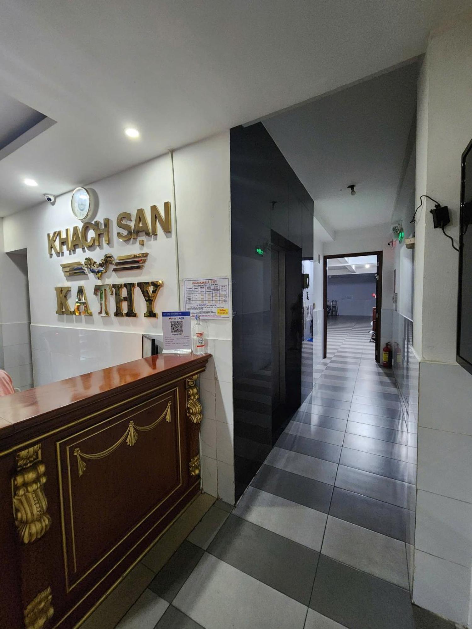 Kathy Hotel Ho Chi Minh-staden Exteriör bild