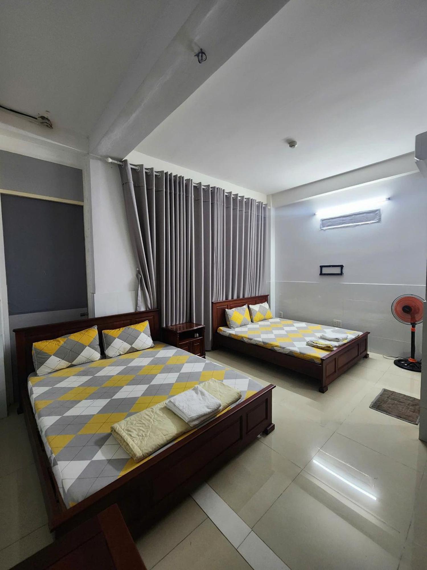 Kathy Hotel Ho Chi Minh-staden Exteriör bild
