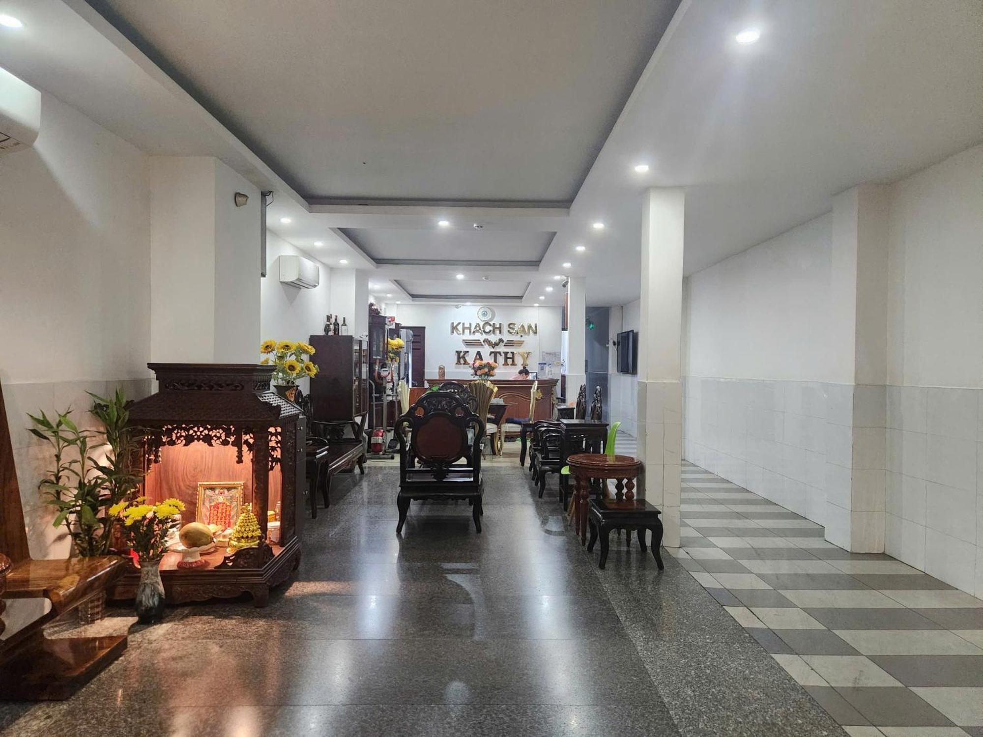 Kathy Hotel Ho Chi Minh-staden Exteriör bild