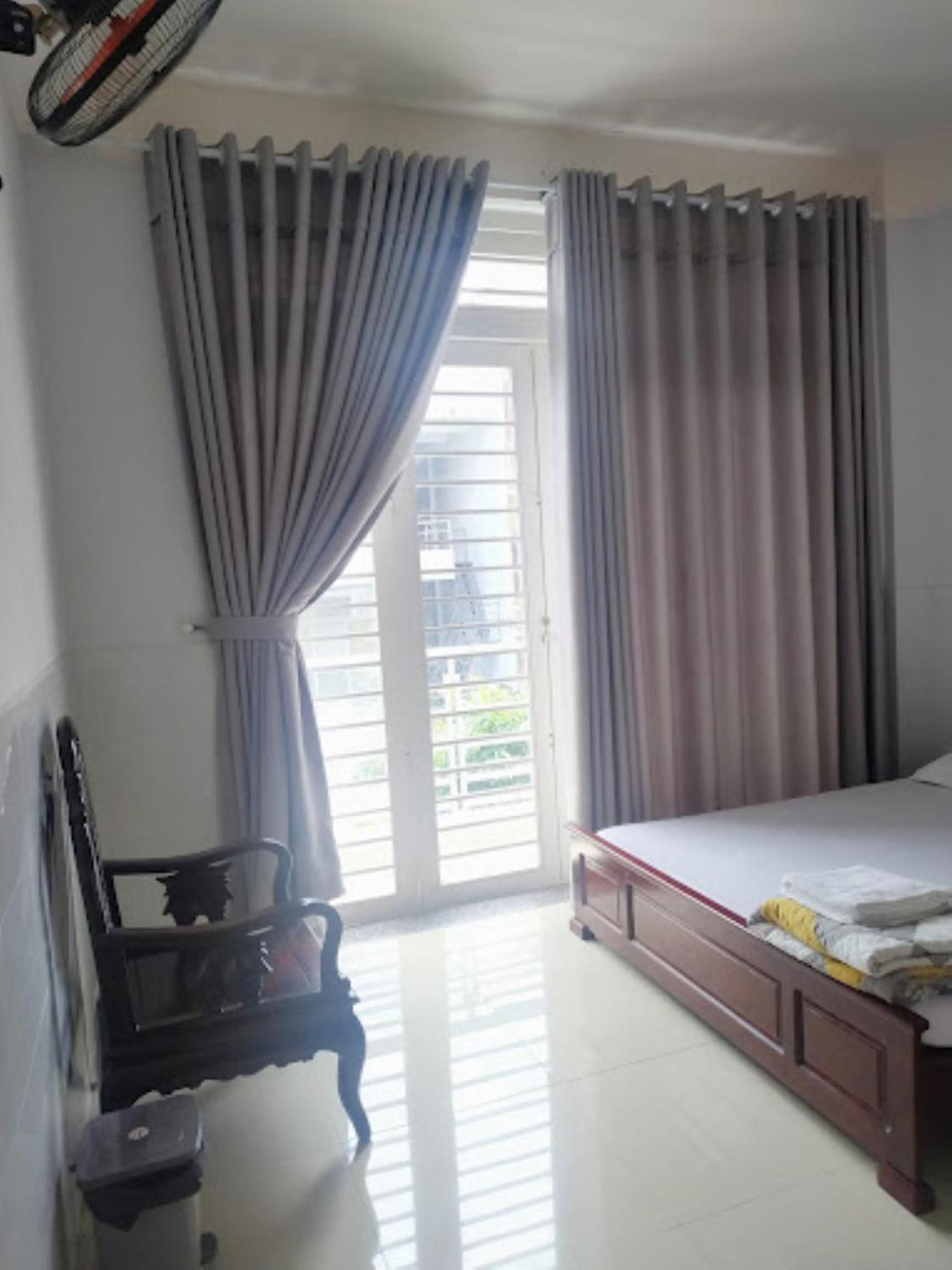 Kathy Hotel Ho Chi Minh-staden Exteriör bild