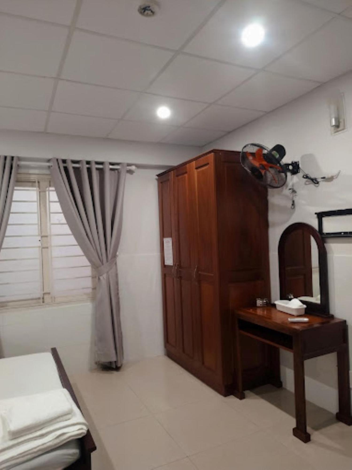 Kathy Hotel Ho Chi Minh-staden Exteriör bild