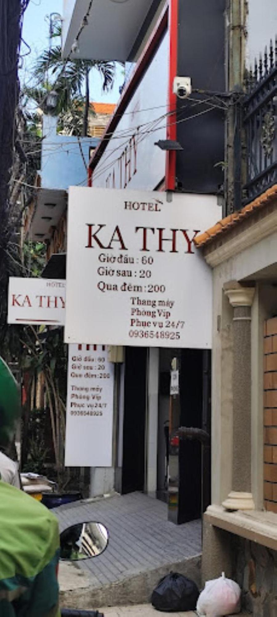 Kathy Hotel Ho Chi Minh-staden Exteriör bild