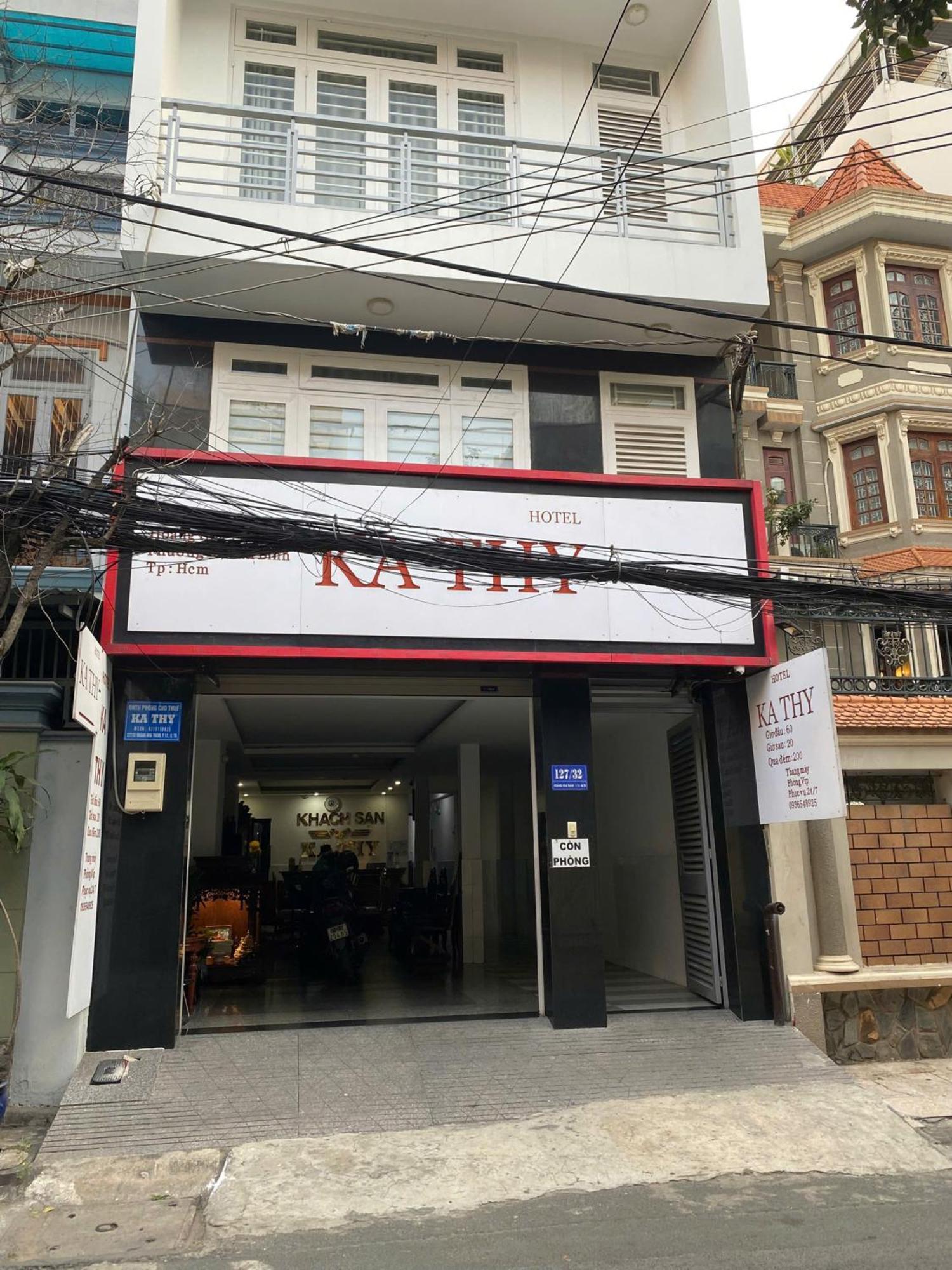 Kathy Hotel Ho Chi Minh-staden Exteriör bild