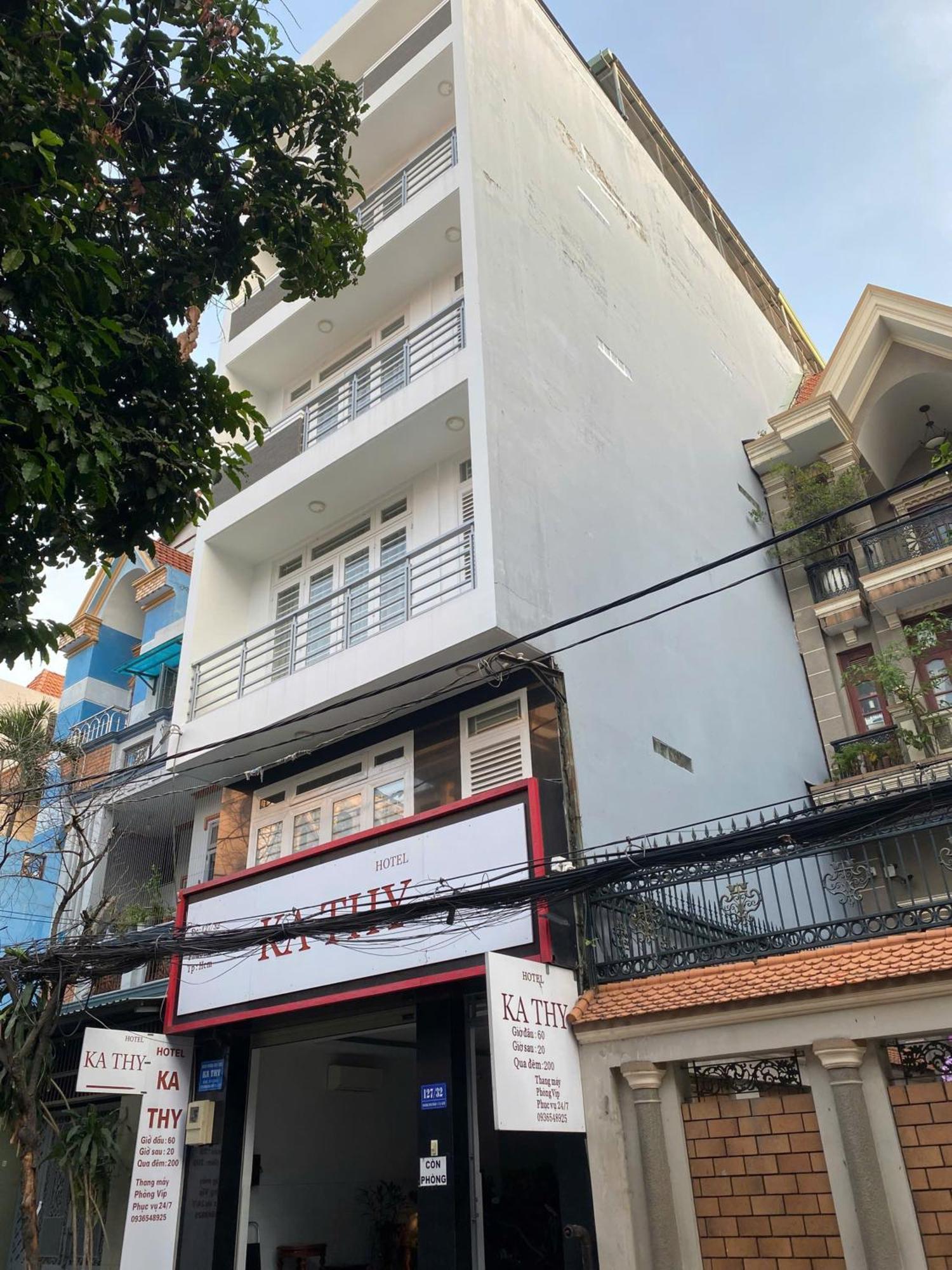 Kathy Hotel Ho Chi Minh-staden Exteriör bild