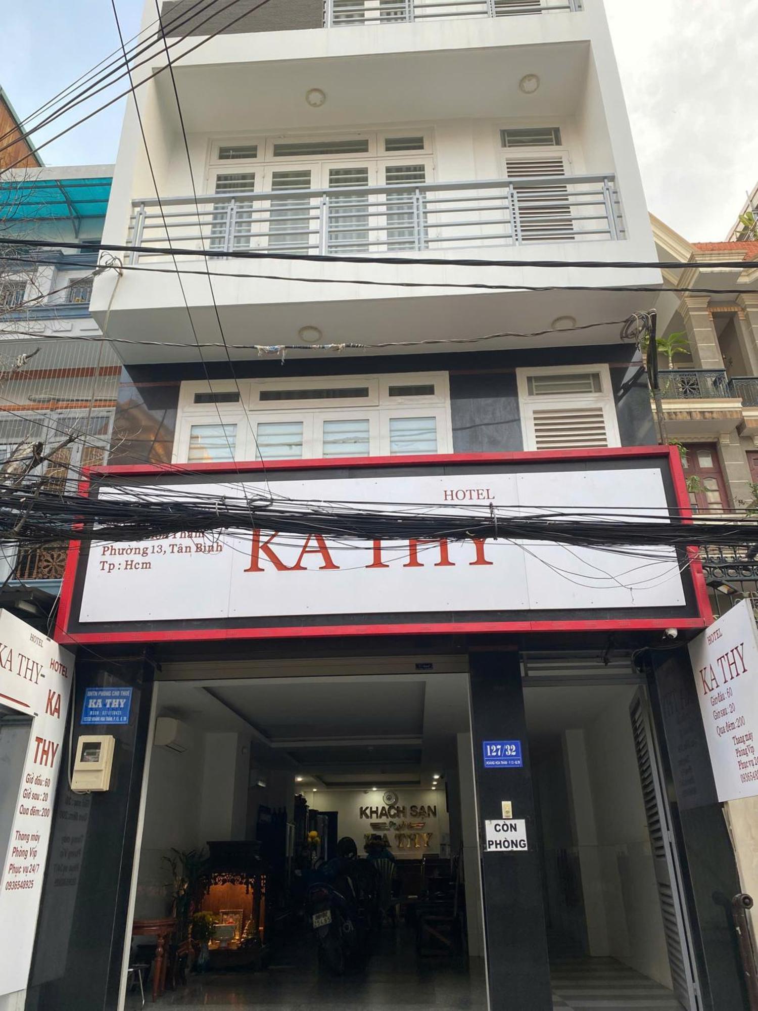 Kathy Hotel Ho Chi Minh-staden Exteriör bild