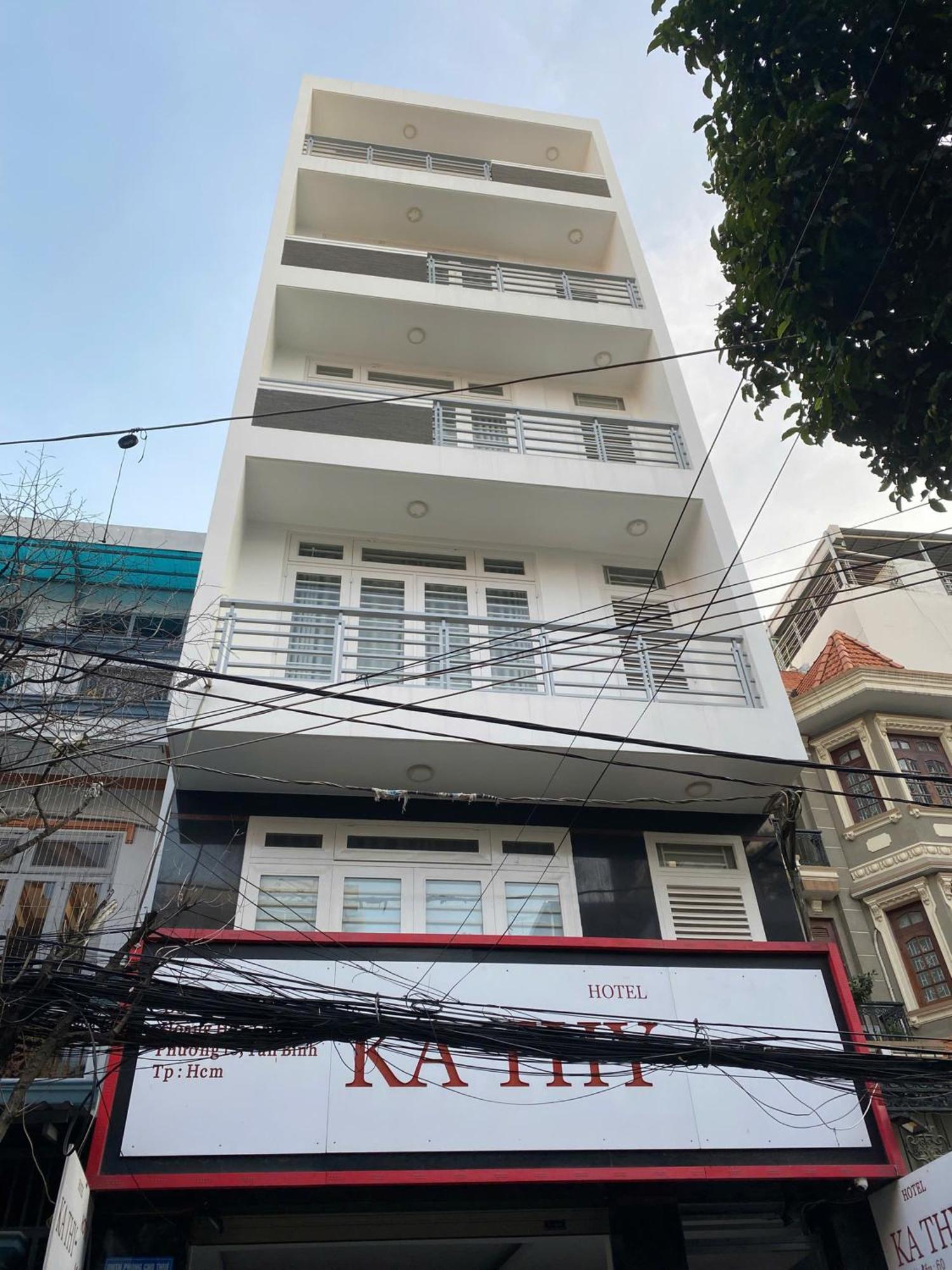 Kathy Hotel Ho Chi Minh-staden Exteriör bild